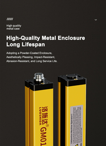 Ultra-Thin 40mm Axis Spacing <strong>Optical</strong> Switch Safety Light Curtain <strong>Sensor</strong> Fast Response Front Safety <strong>Grating</strong> <strong>Sensor</strong> - Product Image 2