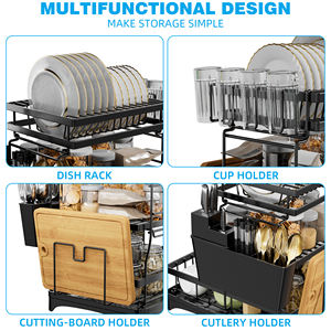 3 яруса, 3 слоя, сушилка для посуды - Product Image 5