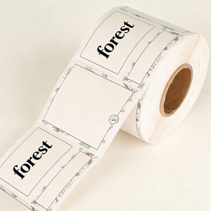 Etiquetas de <span class=keywords><strong>Botella</strong></span> de Vino de Lujo Personalizadas con Textura 3D en Relieve y Lámina Dorada, Diseños Elegantes en Blanco y Negro, Empaque de Vidrio Premium para Marca - Product Image 1