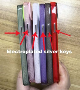 <span class=keywords><strong>Play</strong></span> Poker Cards Printing Electroplated Silver Key TPU PC Funda para teléfono móvil para <span class=keywords><strong>Iphone</strong></span> 8 X Xr Xs 11 12 13 14 15 16 Pro 17 - Product Image 5