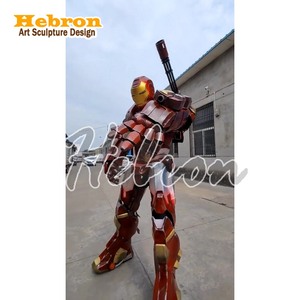 Statue en résine <span class=keywords><strong>Spiderman</strong></span> grandeur nature, personnalisée et faite à la main, figurines d'action <span class=keywords><strong>Marvel</strong></span>, sculpture <span class=keywords><strong>Spiderman</strong></span> pour la décoration de la maison - Product Image 6