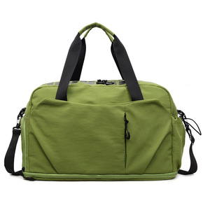 Bolsa de Viaje Plegable y Expandible, Moderna, para Viajes de Negocios, Estilo Vintage, para Yoga, con Cierre de Cremallera, Informal - Product Image 4