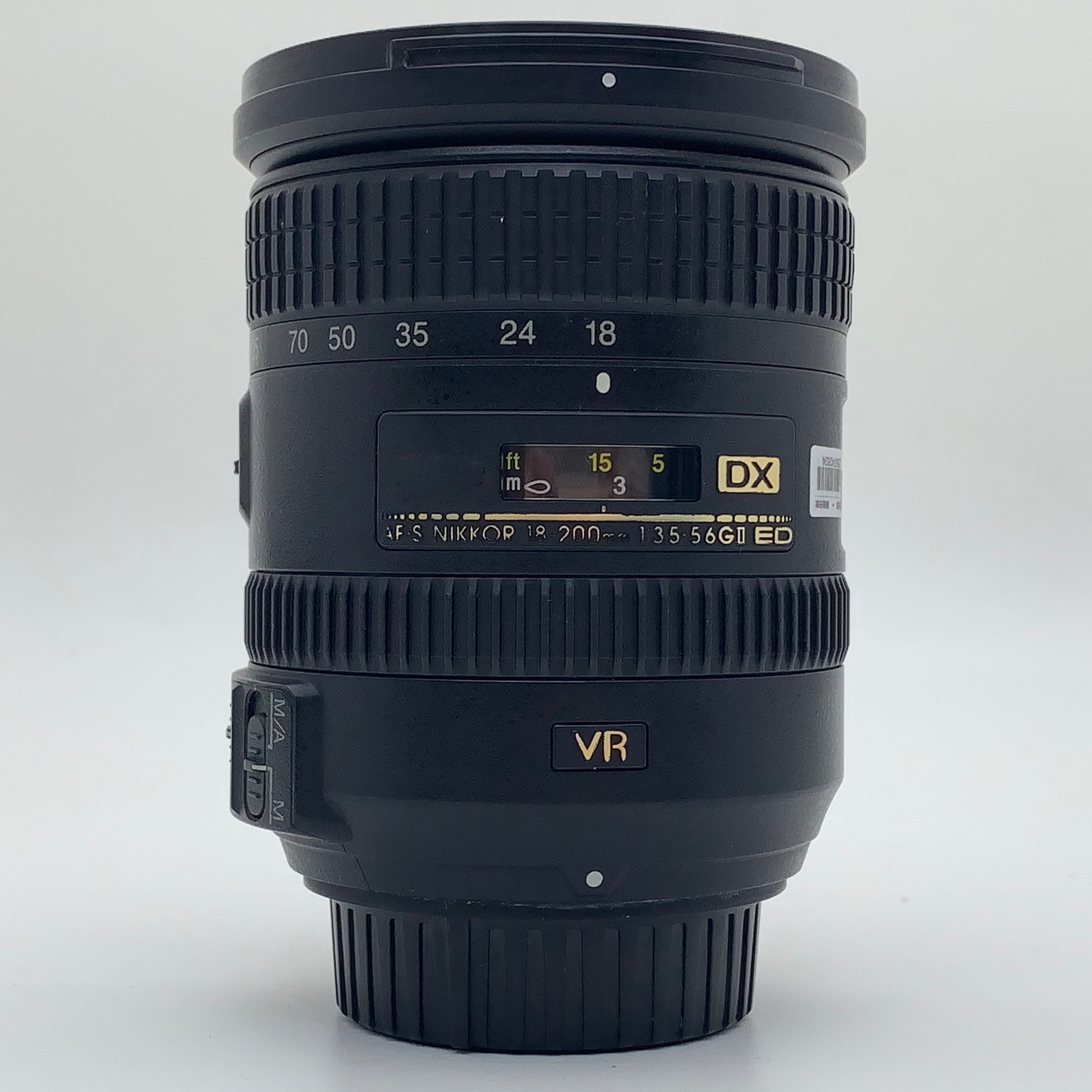 Used N Ikon18-<strong>200mm</strong> F/3.5-5.6 ED VR Zoom <strong>Lens</strong>,18-<strong>200mm</strong> Multi-Function Zoom <strong>Lens</strong> AF/MF Support Metal Body Durability
