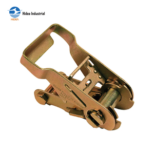 ตัวรัดสายรัด<span class=keywords><strong>แบบ</strong></span>หัวเข็มขัดชิ้นเดียว ขนาด 1-1/16 นิ้ว รับน้ำหนักได้ 1500 กก. ชุบสังกะสีสีดำหรือเคลือบอิเล็กโทรโฟรีซิส สำหรับยึดสินค้าในรถ - Product Image 2