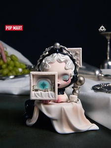 POPMART SKOOLPANDA Série Table <span class=keywords><strong>Figurine</strong></span> en Verre Boîte Mystère Jouet avec Emballage Original Décoration Cadeau pour Enfants <span class=keywords><strong>de</strong></span> 7 à 12 Ans - Product Image 5