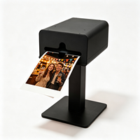 Support d'impression photo portable léger en métal de haute qualité, compatible avec les imprimantes instantanées DNP RX1/HITI P525