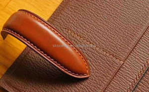 Máquina de Coser Industrial de Brazo Cilíndrico de Cuero Reforzado para Bolsos - Product Image 4