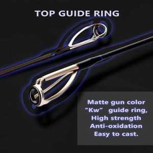 Topline conception personnalisée classique Harrison Ballista cannes à carpe 12Ft 6 Section 30T 40T canne à pêche à la carpe en Fiber de carbone - Product Image 6