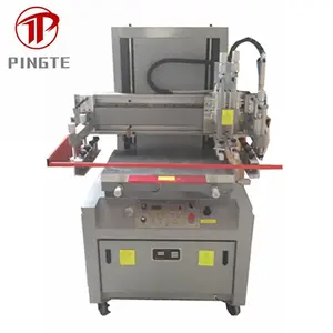 Flat bed screen printing single color machine Screen Printing Machine For T-shirt