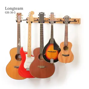 5 комплектов, настенный кронштейн для гитары