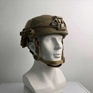 Casco Tattico Antiesplosione Shun Tai Xin e Wendy Tipo T con 4 Punti di Sospensione, Design Scanalato in Materiale PE - Product Image 5