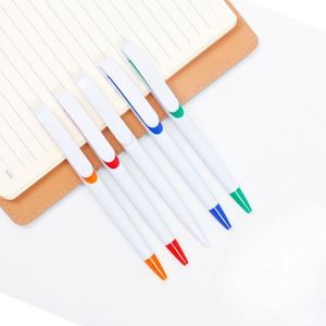 Bolígrafo Personalizado con Clip Grande - Bolígrafos Promocionales de Plástico para Ferias Comerciales, Regalos y Promoción de Marca - Product Image 2
