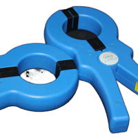 Transformador de corriente de clase 0,5 Clamp-On CT 800A/1A para medidor de energía trifásico