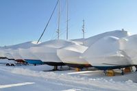 Film étirable rigide en PET blanc de qualité alimentaire, moulé par soufflage, pour la couverture de machines lourdes, bateaux, voitures et bâtiments, disponible en 26ft, 40ft, 50ft, 100m