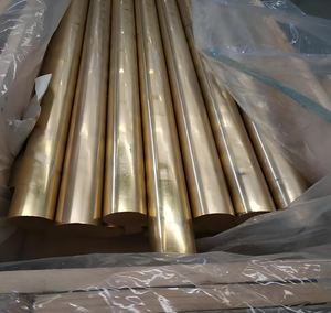 Atacado de Fábrica: Barra Redonda de Liga de Latão C38000 C36000, Barra de Cobre, Barra de Bronze, Barra de Latão C2680 C2600 C2700 - Product Image 2