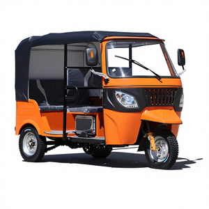 Motor Tricycle Tuk Tuk Manot Bermesin Bensin 200cc, Bodi Terbuka, 6 Penumpang, Kecepatan Tinggi, untuk Angkutan Barang - Product Image 1