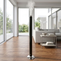 Diffuseur d'arômes professionnel contrôlé par application, 100 ml, grand volume, double réservoir de liquide, en alliage d'aluminium, écologique
