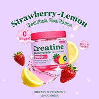 Gummies Antioxydantes OEM à la Créatine Monohydrate pour Femmes : Collagène, Vitamine D3, Fer, Calcium pour la Force Musculaire, la Masse Maigre et la Santé Osseuse