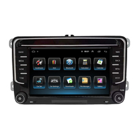 Android lecteur dvd de voiture caméra de recul 7 pouces 2 din miroir lien électronique automobile avec navigation pour Vw