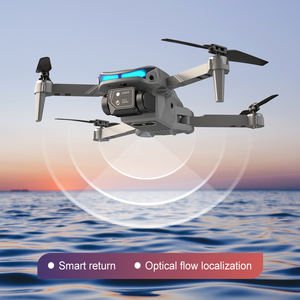 Mini drone <span class=keywords><strong>Sky</strong></span> Fly XT9 4K avec double caméra <span class=keywords><strong>HD</strong></span> WIFI FPV, drone à évitement d'obstacles, flux optique, avion à quatre axes, hélicoptère RC, jouets - Product Image 6