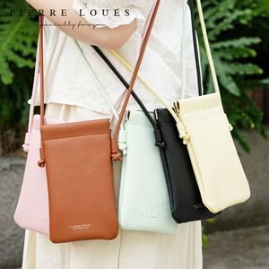 กระเป๋าโทรศัพท์แบบสะพายข้าง Pierre Loues น้ำหนักเบา ปิดด้วยแม่เหล็ก กระเป๋าคาดอกสำหรับผู้หญิง ใช้ได้ทุกวัน - Product Image 3