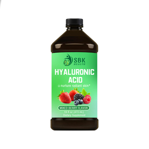 Custom Hyaluronic Acid Oral Liquid Natural Formula Nourishes Hair Nails Skin Beauty Dietary Oral Liquid <b>Supplement</b> - Product Image 1