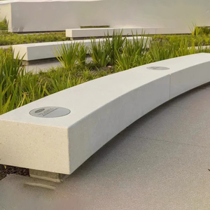 Large Tree Pool Planger <b>Chair</b> High Quality GRC Bench Custom Design Midcentury Commercial Waiting <b>Chair</b> for Mall School Hospital - Product Image 6