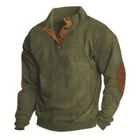 Pulls et Chandails Homme à Manches Longues en Tricot de Haute Qualité – Pulls d'Hiver Chauds pour la Maison
