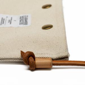 Carry-on 6oz tela di cotone piccola borsa a tracolla singola borsa a tracolla borsa a tracolla per occhiali giornalieri custodia per cellulare - Product Image 3