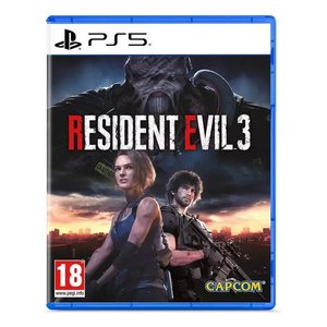 PLAYSTATION 5 Resident Evil 3 Remake PEGI 18+ 1156173 - Product Image 1