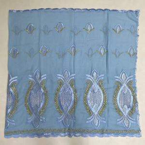 Voile Hijab SE-25 Mayclothing en Coton de Luxe Brodé de Dentelle et Strass pour Femmes Musulmanes - Product Image 6