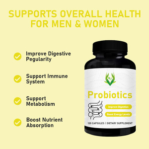 Cápsulas de Probióticos Personalizadas de Marca, Complejo Electrolítico Ultra Hidratante, Mejora la Regularidad Digestiva, Supermezcla para la Salud Integral - Product Image 6