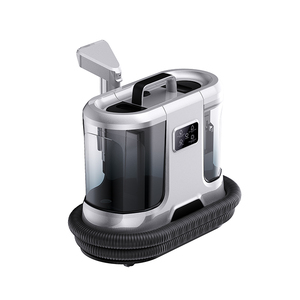 Máquina <span class=keywords><strong>de</strong></span> Limpieza Profunda Portátil a <span class=keywords><strong>Vapor</strong></span> con Rueda Giratoria Eléctrica Fácil <span class=keywords><strong>de</strong></span> Mover <span class=keywords><strong>para</strong></span> Tapicería <span class=keywords><strong>de</strong></span> Sofás y <span class=keywords><strong>Alfombras</strong></span>, Ideal <span class=keywords><strong>para</strong></span> Tejidos Versátiles - Product Image 4