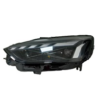 Lampe de voiture pour Audi A5 F5 RS5 2021-2025 Matrix Headlight LED Black Laser Projetor Headlamp Light Automotive Accessories