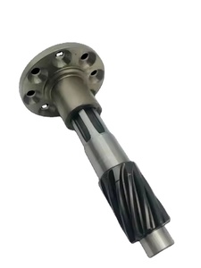 Componentes de engranajes helicoidales industriales de tamaño personalizado Ejes de piñón de alto par para Energía y Minería - Product Image 2