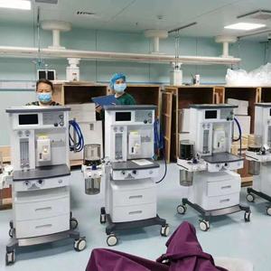 Mesin Anestesi Dokter Hewan Instrumen Bedah Paling Populer Mesin Anestesi Drager Manusia atau Hewan untuk Penggunaan Dokter Hewan - Product Image 3