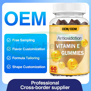 Ausreson OEM Vitaminas <span class=keywords><strong>E</strong></span> Gummy Suplemento Blanqueamiento DE LA PIEL Biotina Colágeno Vitamina <span class=keywords><strong>E</strong></span> Gummies para antioxidantes y mejorar la inmunidad - Product Image 3