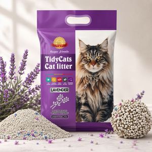 Litière pour chat en bentonite ultra-poussièreuse, hypoallergénique, agglomérante, sable minéral, arena para gatos, katzenstreu - Product Image 1
