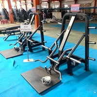 Nouvel équipement de musculation commercial Dezhou FL20 – Machine de musculation dorsale frontale pour salle de sport