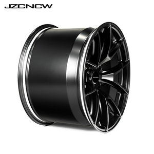JZCNCW Nuevas ruedas de aleación de aluminio de 18-20 pulgadas, 5x112, 5x114,3, 5x120, radios múltiples, negro satinado, actualización 3, nuevo, personalizado - Product Image 2