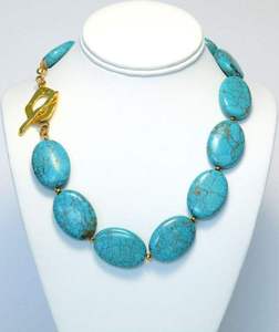 Collier tendance style vintage en résine pour femme, produit le plus vendu avec perles et chaîne en résine, idéal pour un cadeau, ange à la mode - Product Image 1