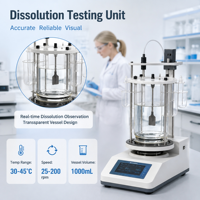 Precision Lab Chromatography Testing Kit Auto Sampler Dissolution Analysis Instrument for Beverage Industrial Quality Inspection