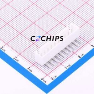 BX-HA2.54-10PWZ Wire-to-Board Pin Header Bent Lead Through Hole,P=2.5mm Connector 1x10P 2.5mm Right Angle Insert XHB - Product Image 1