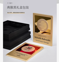 Plaques de récompense en aluminium massif avec logo personnalisé, plaques de récompense vierges en aluminium, meilleures ventes