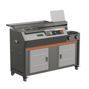 Rilegatrice a Colla C50 Efficiente per Formato A3, Macchina per Rilegatura a Caldo per Rilegature Robuste e Ordinate - Product Image 2
