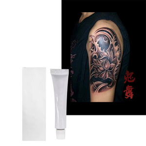 Crema Natural para el Cuidado Posterior al Tatuaje de Cejas, Reparación, Maquillaje Semipermanente, Cuidado Previo al Tatuaje - Product Image 4