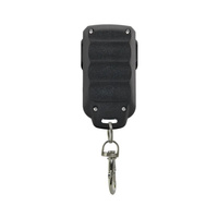 JJ-RC-I8 2 boutons boîtier en plastique Code d'apprentissage HS 1527 télécommande