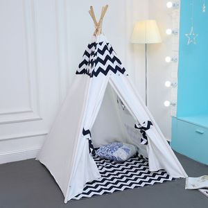Tente de jeu pour enfants en toile de coton naturelle, château de jeu pour enfants en bas âge, maison de jeu intérieure pour enfants, salle de jeu pour enfants - Product Image 6