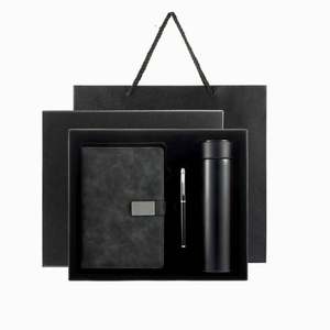 Promotion <b>A5</b> Business Notebook Pen Cup USB <b>Water</b> <b>Bottle</b> Gift Set for Corporate Gifts - Product Image 1