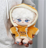 Attrayante grande poupée noire en peluche poupée en peluche poupées en peluche avec de longues jambes avec étiquette personnalisée